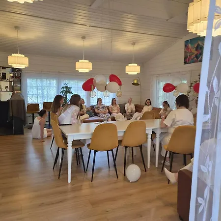 Villairene Palace! Spacious Near Huvilat Turku
